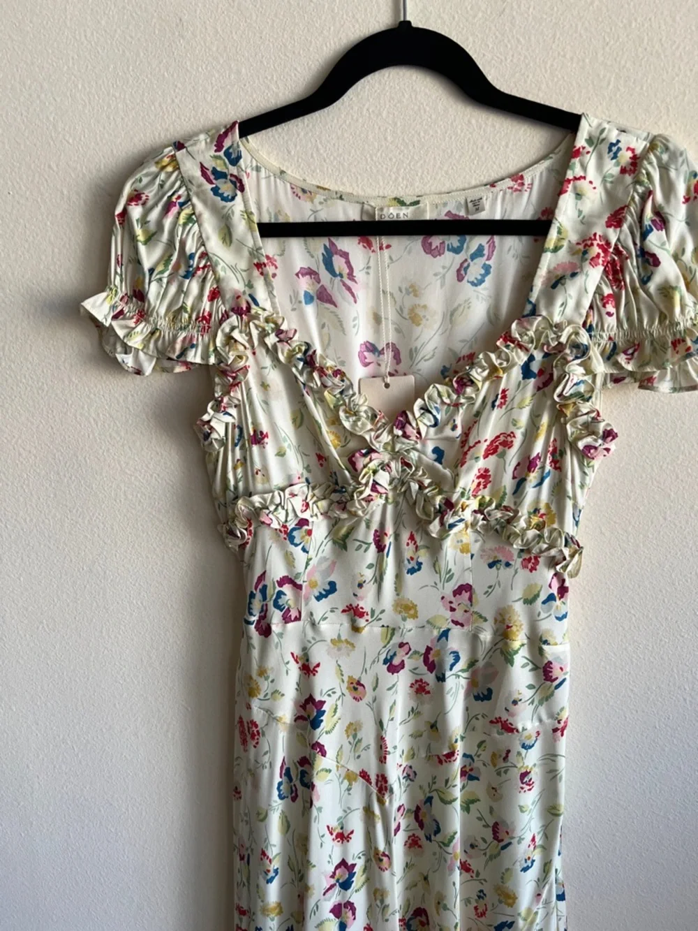 NWT Doen Valerine Dress Windswept Blooms - Picture 7 of 10